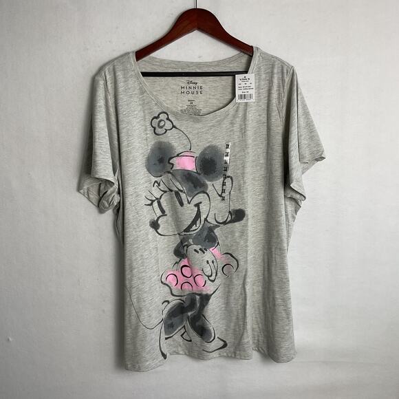 Disney Minnie Mouse Tee Womens 3XL New with Tag and sticker never worn - Picture 2 of 9